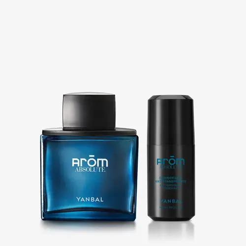 Set Arom Absolute: Eau de parfum + Desodorante perfumado — producto Yanbal original