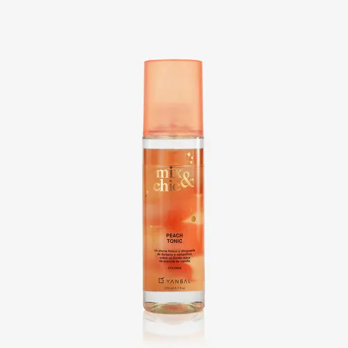 Mix & Chic Peach Tonic Colonia — producto Yanbal original