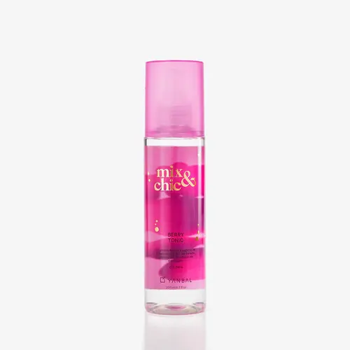 Mix & Chic Berry Tonic Colonia — producto Yanbal original