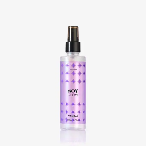Colonia Soy Glow — producto Yanbal original