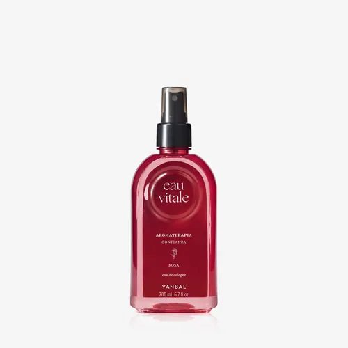 Eau Vitale Rosa Eau de Cologne — producto Yanbal original