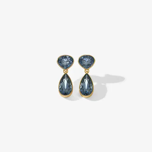 Aretes Azurine — producto Yanbal original